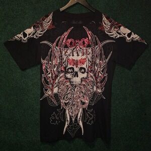 Skulls y2k xzavier tshirt